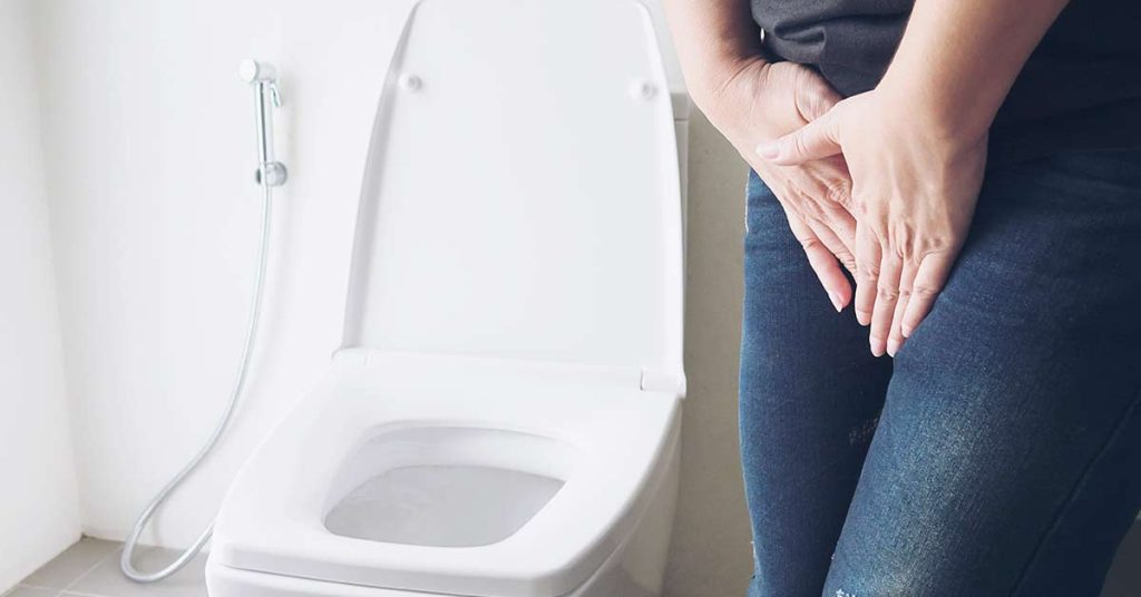 Incontinência Urinária na terceira idade: Prevenção e cuidados