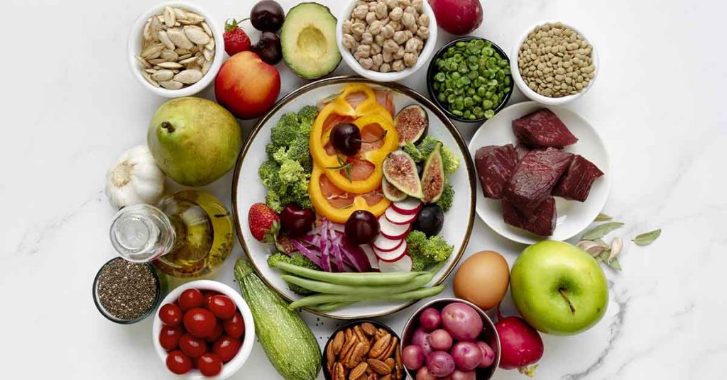 Orientações para uma alimentação saudável após 50 anos de idade